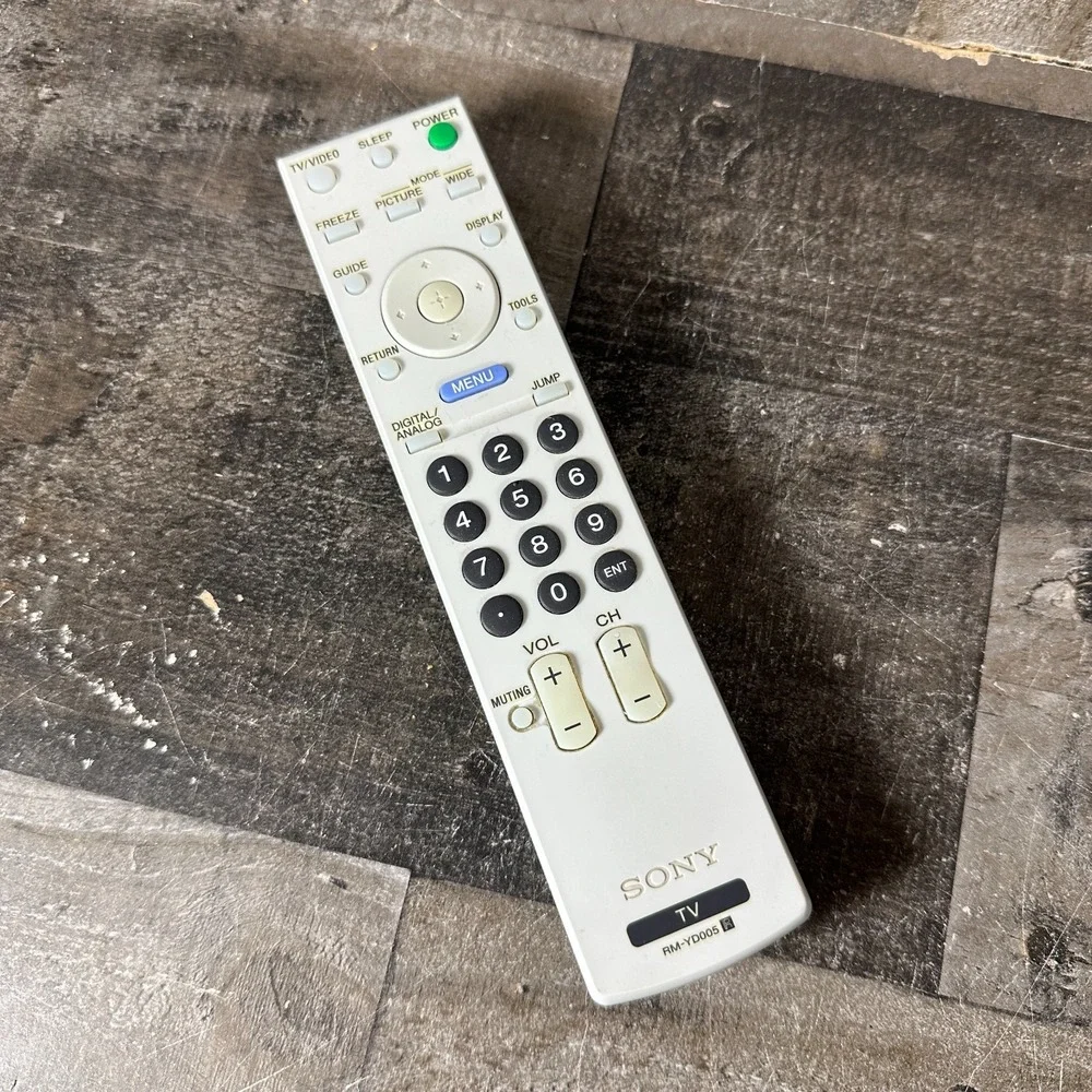 Sony RM-YD005 Remote Control Bravia KDL-40S2400 KDL-46S2010 KDL-26S2010 - Tested